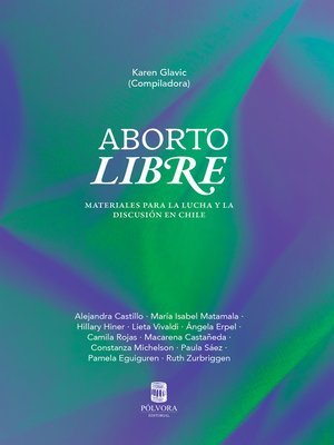 cover image of Aborto libre